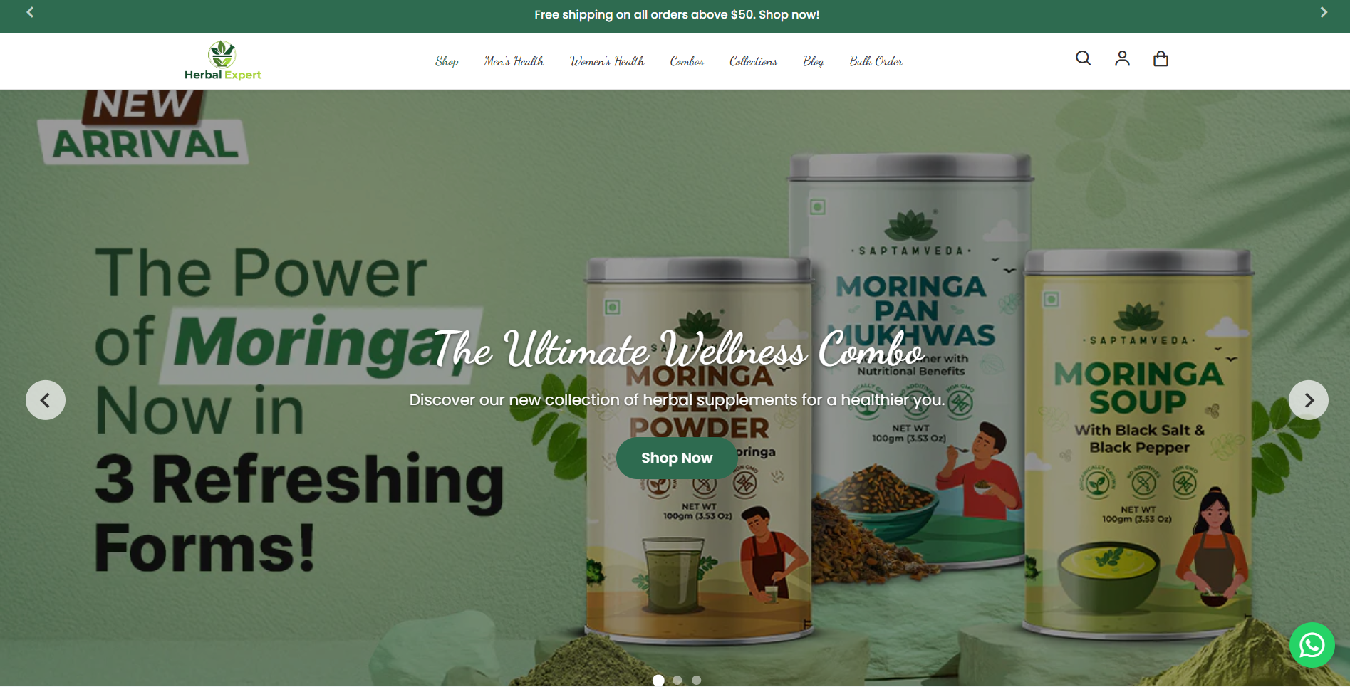 Herbal Expert  (Ecommerce) Image